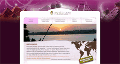 Desktop Screenshot of anaeltours.com
